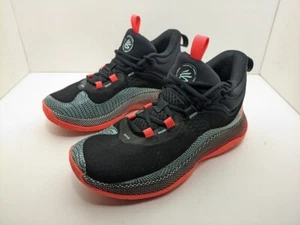 Under Armour Steph Curry HOVR Splash Black Breeze Men's Size 7 US (F2) - Picture 1 of 8