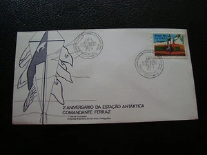 BRESIL - enveloppe 25/4/1986 (cy69) brazil - Picture 1 of 1