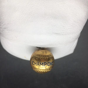 Antique Gold Filled 1939 Championship Baseball Charm/Fob - Picture 1 of 4