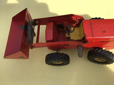 VINTAGE 1950's NYLINT TOYS PAYLOADER Hough Model, Pressed Steel Construction USA - Image 1 of 4