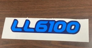 LS Loader Decal 40368877 - Picture 1 of 1