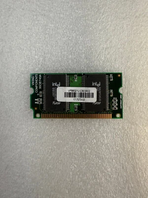 WS-X6K-MSFC2-KIT 32MB FS 72PIN 4CHIP 5V memory for Cisco MSFC2 - Image 1 of 2