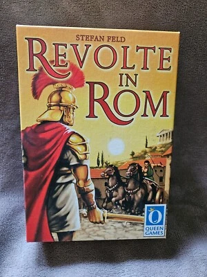 REVOLTE IN ROM +++ QUEEN GAMES +++ STEFAN FELD +++ GESUCHT - Bild 1 von 3
