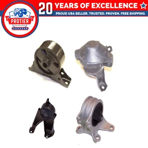 Engine Motor & Trans Mount Set for 2004-2007 Mitsubishi Galant 2.4L - Picture 1 of 6