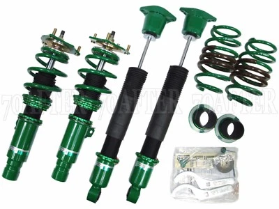 Tein Flex Z 16ways 可调线圈盖适用于 17-21 本田 Civic Hatchback FK7 — 第 1/2 张图片