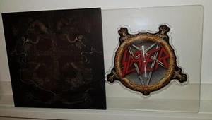 Slayer - you against you picture shape vinyl limited Edition Trash Metal RAR - Bild 1 von 3