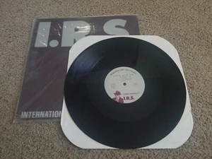 Let's Active – Blue Line Vinyl, 12" 1984 I.R.S. Records – SP 70981 - Imagen 1 de 3