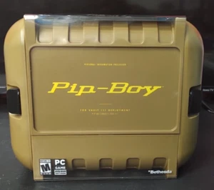 Fallout 4 Pip-Boy Limited Collector's Edition (PC) UNUSED - Picture 1 of 13