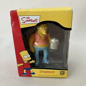 The Simpsons Christmas Ornament Arte Cielo 2001 vintage NIB - Barney Gumble - Picture 1 of 5