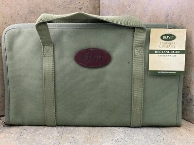 Boyt Harness Rectangular Handgun Case 16"x10" OD Green PP66  0PP660009 - Image 1 of 3
