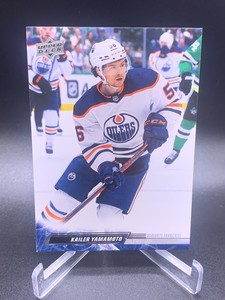 2022-23 Variante Francaise Kailer Yamamoto Oilers