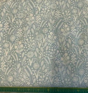 MAKOWER- GROVE #TP-2162-B2-FLORAL-LIGHT BLUE TONAL-- BY THE YARD - Picture 1 of 2