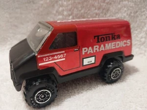 Vintage 1978 Tonka Emergency Paramedics Rescue Van 4" Long - Picture 1 of 7