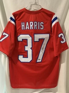 Damien Harris New England Patriots Autogramm signed Trikot BAS Beckett COA - Bild 1 von 6