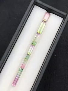 Natural Bi-Color Tourmaline lot 9.60 crt from Afghanistan - Picture 1 of 1