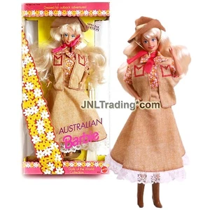 Yr 1992 Barbie Special Edition Dolls of the World AUSTRALIAN Model w/ Doll Stand - Picture 1 of 1