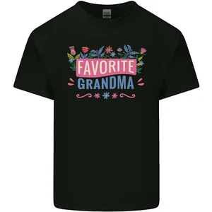 Camiseta Favorita Día de los Abuelos Niños Niños - Imagen 1 de 15
