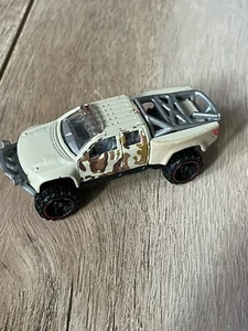Hot Wheels SANDBLASTER Redline Ford Pickup Truck Tan Desert Camo 2010 Malaysia - Picture 1 of 5