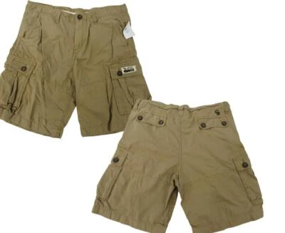 全新 Colorado Rockies 男式 38 码 棕褐色 卡其色 工装短裤 — 第 1/4 张图片