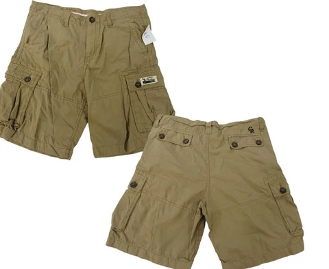 New Colorado Rockies Mens Size 38 Tan Khaki Cargo Shorts Cover