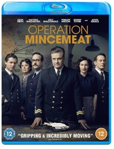 OPERATION MINCEMEAT (2021) Blu-Ray BRAND NEW Free Ship (USA Compatible) - Imagen 1 de 2