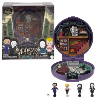 NEW Mattel - Polly Pocket The Addams Family Limited Edition Micro Playset - image 1 of 4