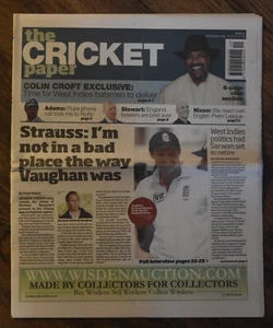 The Cricket Paper - issues 1 - 200 (issue 105 missing). All in good condition. - Picture 1 of 5