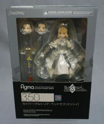 Figma Fate/Grand Order Saber/Altria Pendragon (Lily) MAX Factory Japón usado~~ Foto 1 de 4