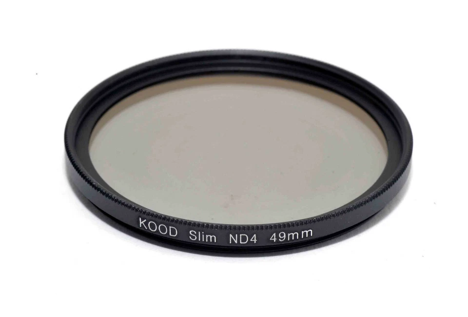 ND4 49mm Filter Multicoated 2 Stop filter ND 4 filter Neutral Density 0.6 - Image 1 of 1