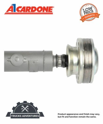 Cardone Reman Drive Shaft 65-9324 | High-Quality Auto Part, Universal Fit for Mu - Изображение 1 из 4