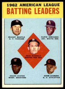 1963 Topps Baseball - Pick A Card - Cards 1-566 Complete You Set - Picture 1 of 3