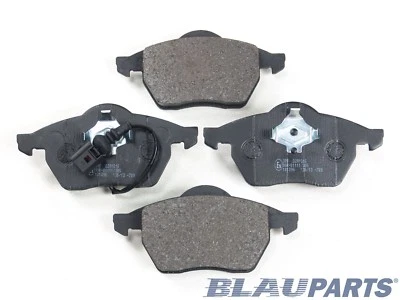 Front Audi TT Brake Pads - 2000-06 - 312mm - Blau SS Foto 1 de 2