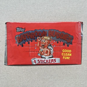 Bathroom Buddies (1996) Sticker Booster Topps - Trash Trading Cards - Bild 1 von 7