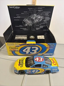 2002 RICHARD PETTY OWNERS Cheerios #43 John Andretti Dodge DIECAST 1/24 SIGNED - Picture 1 of 13