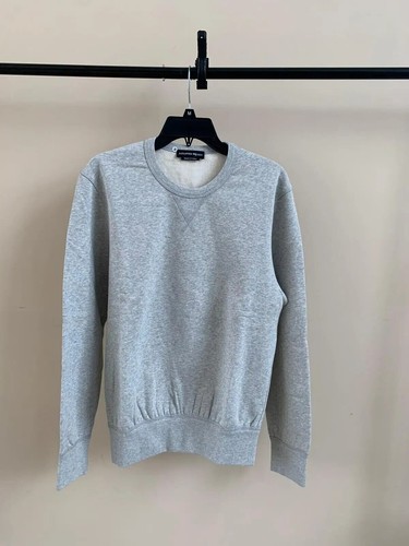Alexander McQueen Maglione Crewneck in Grigio Nuovo con etichette M