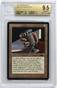 MTG Antiquities Urza's Chalice BGS 9.5 (10, 9, 9.5, 9.5) GEM MINT - Picture 1 of 2