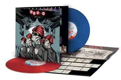 Devo - 50 Years of De-Evolution 1973 – Limited Edition Double Red & Blue Vinyl - Image 1 of 2