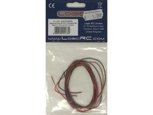 Silikonkabel 30AWG 1M schwarz/1M rot (11 Stränge Außendurchmesser 1,2mm): LGL-SW30AWG - Bild 1 von 1
