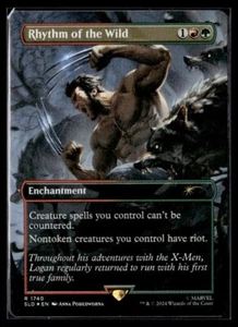 Rhythm of the Wild Rainbow Foil - Secret Lair MTG Magic the Gathering - Picture 1 of 2