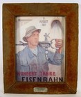 Ernst Morgenthaler 1887- Zürich / schönes Plakat / 100-Jahr-Feier der Eisenbahn