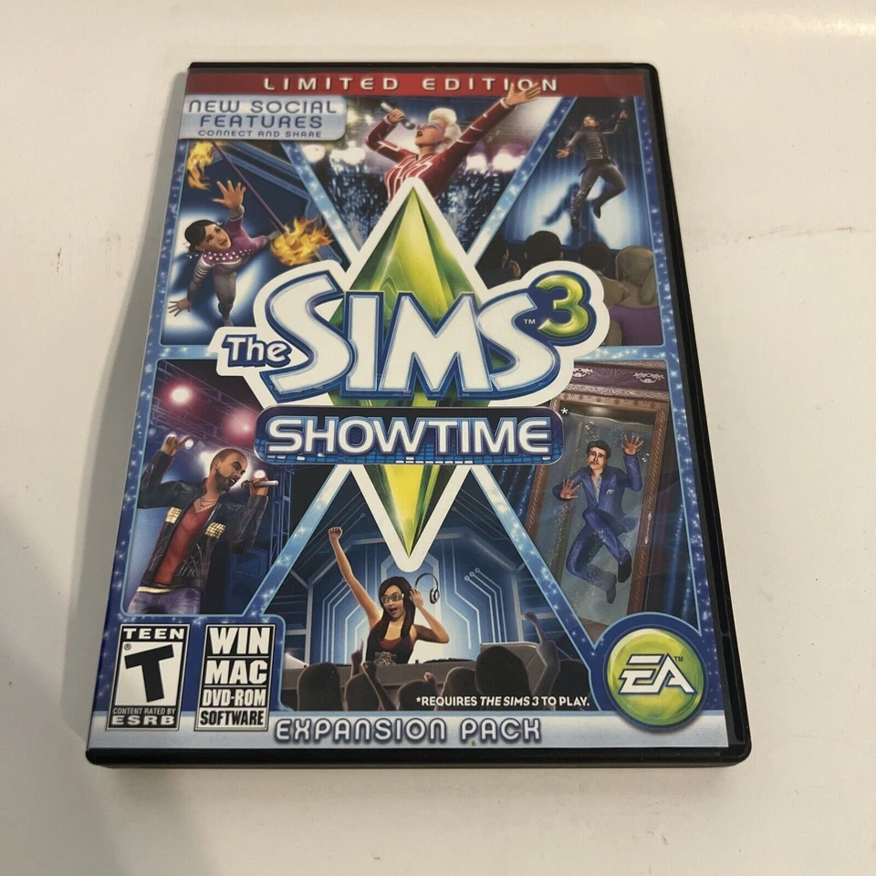 Sims 3: Showtime (Windows/Mac: Mac and Windows, 2012) - Image 1 of 1