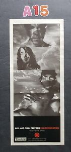 Red Hot Chili Peppers Californiacation Album Promo Print Ad Vintage 1999