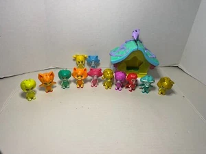2017 Glimmies Bunnybeth Lumix Doll Multicolor Magically Lights Up Action Figures - Picture 1 of 5