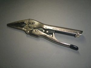 Pinza impugnatura automatica Langbeck "Lockjaw" lunghezza 190mm - Foto 1 di 3
