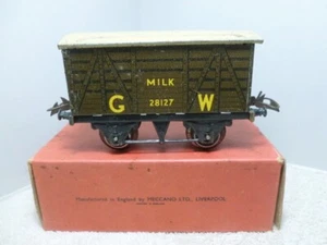 Hornby Series O Gauge GW Milk Traffic Van RS701 - Picture 1 of 8