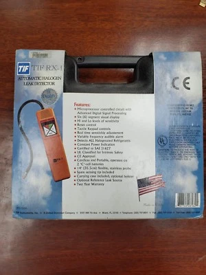 TIF RX-1 Automatic Halogen Leak Detector - Image 1 of 2