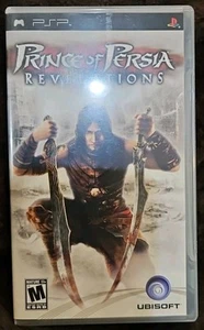 Prince of Persia: Revelations (Sony PSP, 2005) No Game. Box Art. Case. Manual - Picture 1 of 3