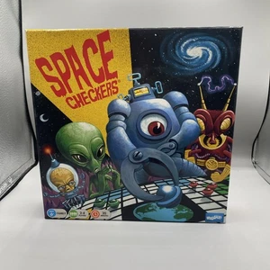 Space Checkers Wiggles Familien Brettspiel ab 6 Jahren 2-4 Spieler ohne Handbuch Mängel - Bild 1 von 6