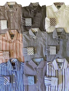 THOMAS DEAN TAYLORBYRD Button-Down-Hemd für Herren verschiedene Größen Stile Farben - Bild 1 von 57