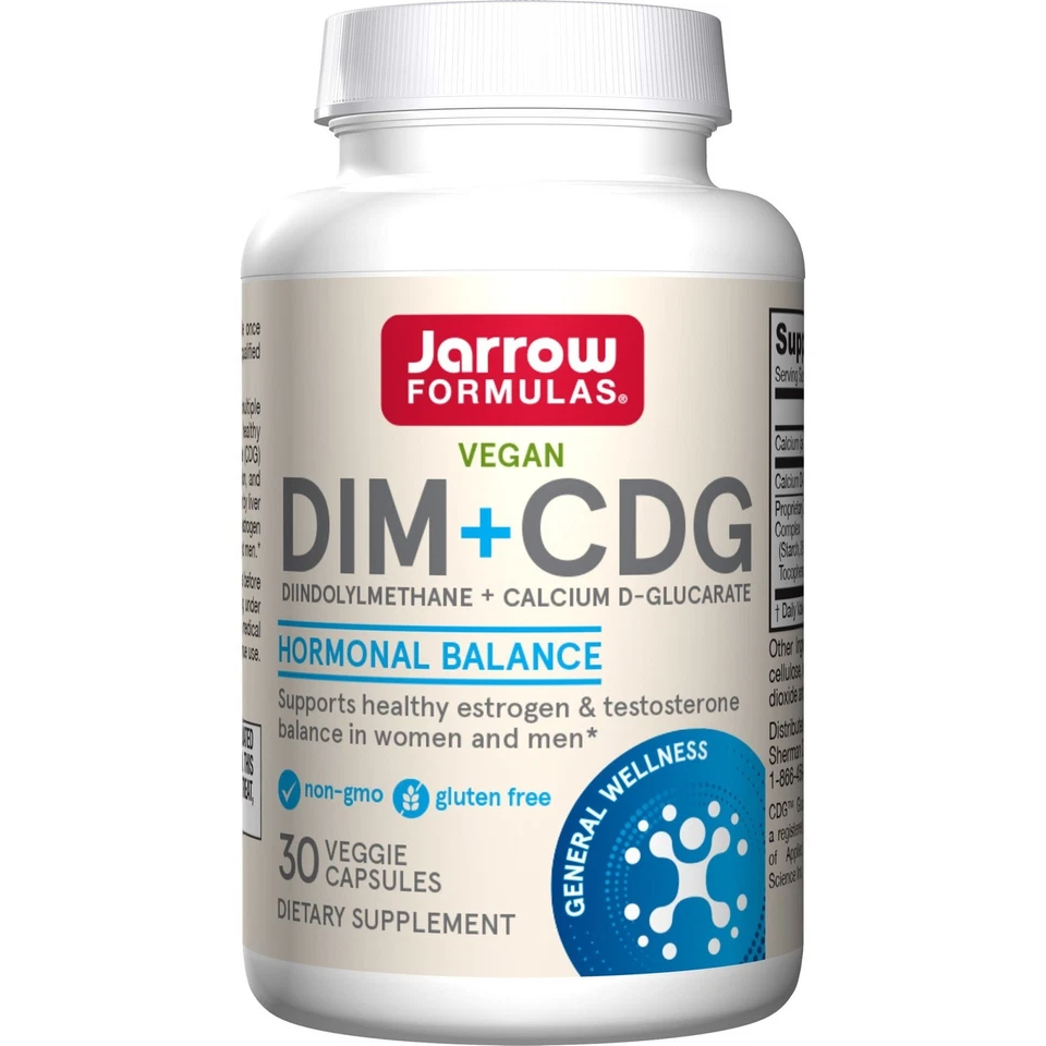 Jarrow Formulas DIM + CDG 30 Capsule - Image 1 of 1